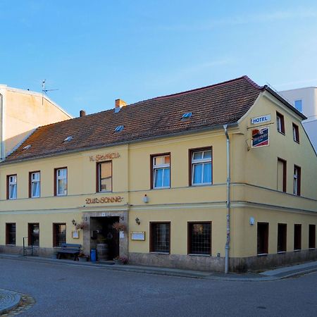 Hotel Zur Sonne Cottbus Exteriér fotografie
