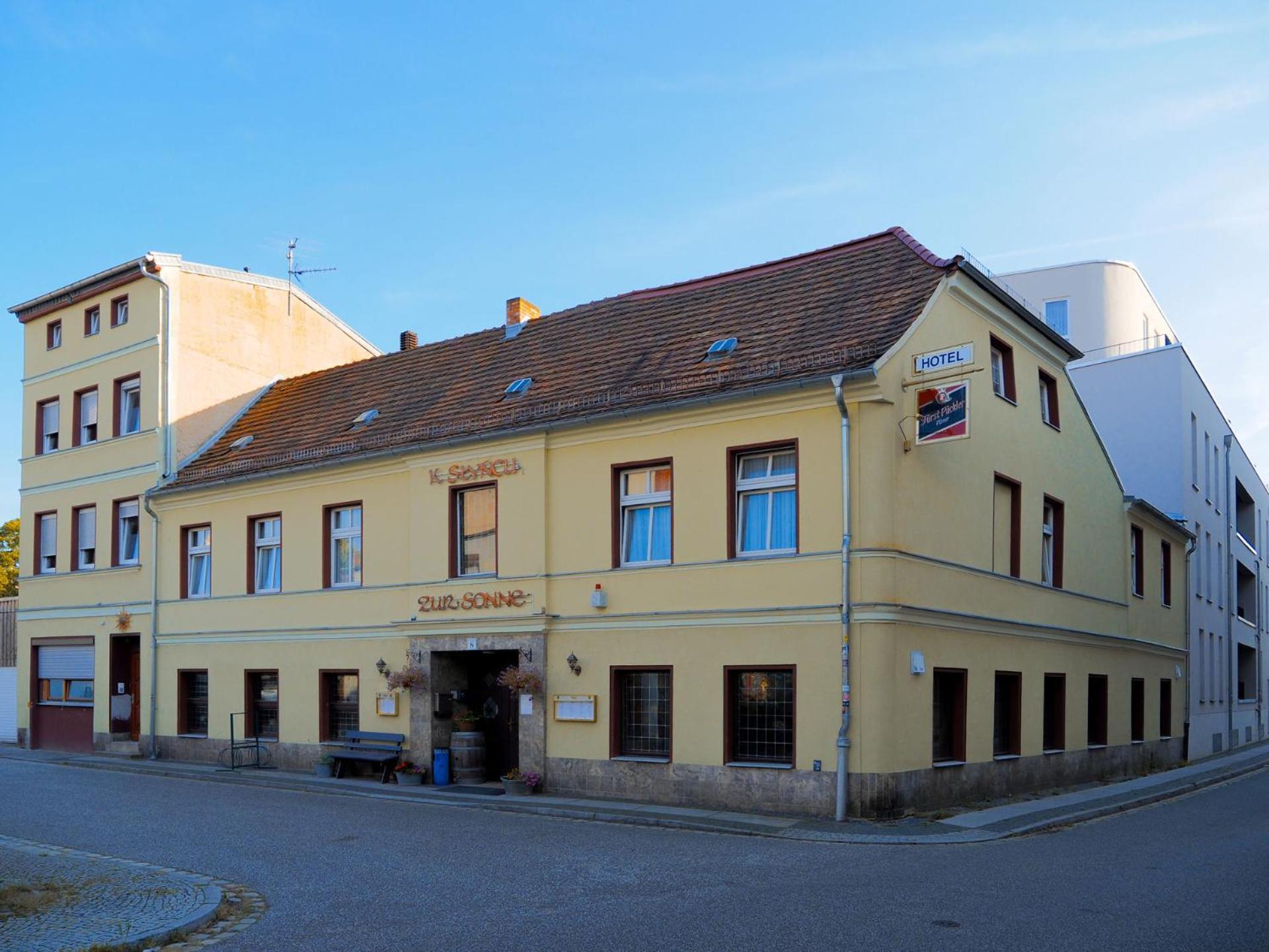 Hotel Zur Sonne Cottbus Exteriér fotografie